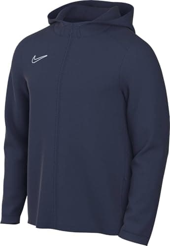 Image of NIKE FZ9858-410 M NK SF ACD25 RAIN JKT Jacket Men's Midnight Navy/White Size XL