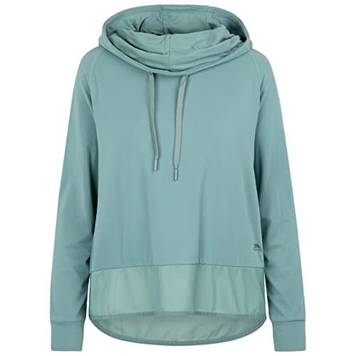 Image of Trespass Womens Long Sleeve Hooded Top Female Active Gym Immy