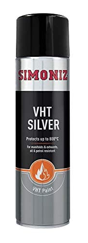 Image of Simoniz Silver VHT Paint - 500ml
