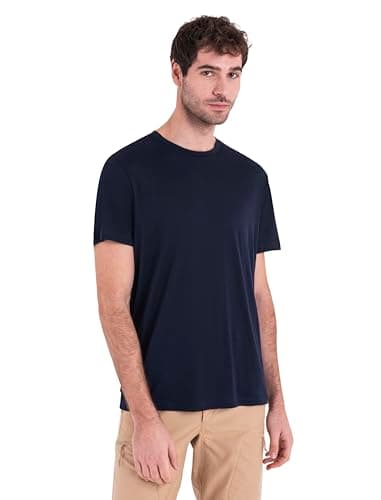 Image of Icebreaker 150 Tech Lite III Short Sleeve Tee, Midnight Navy, Large