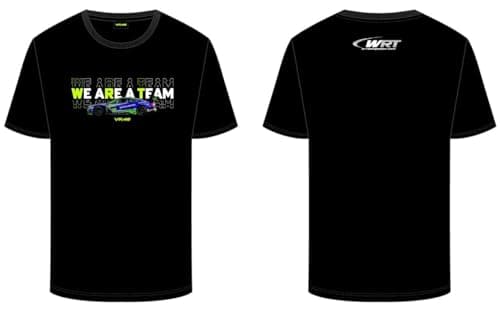 Image of Valentino Rossi VR46 WRT Line T-Shirt, Men, XXL, Black