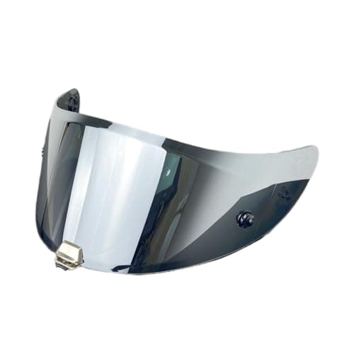 Image of MTDVZR HJ-26 Helmet Visor Replacement,UV Protection Helmet Face Shield Compatible with HJC Rpha 70,Rpha 70 St,Rpha 11,Rpha 11 Pro,HJ-26St (Silver-Day Use Only)