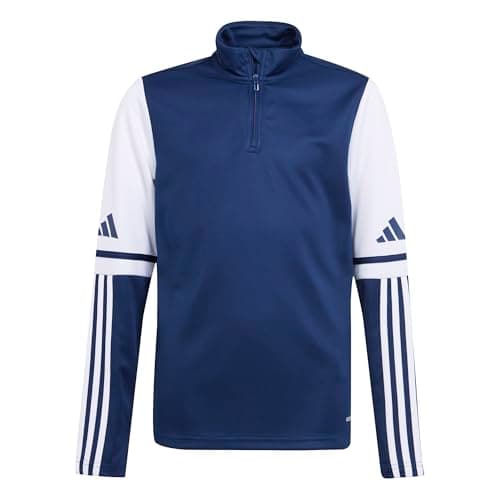 Image of adidas Unisex Kids SQUADRA25 TRAINING TOP KIDS, team navy blue 2/white, 5-6 Years