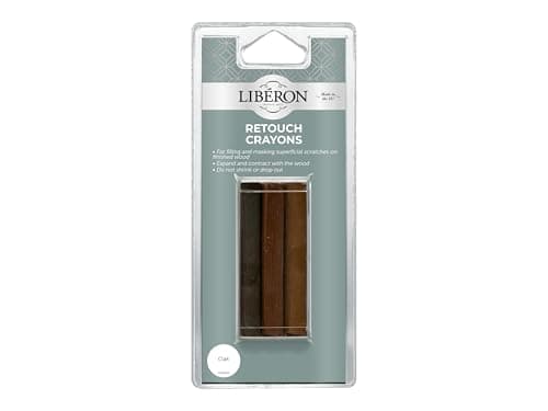 Image of V33 Liberon Retouch Crayons 3 Pack Oak