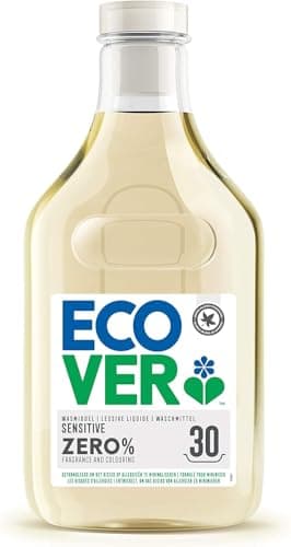 Image of Ecover Zero Liquid Detergent - Fragrance-free 1.5 L (30 Loads)