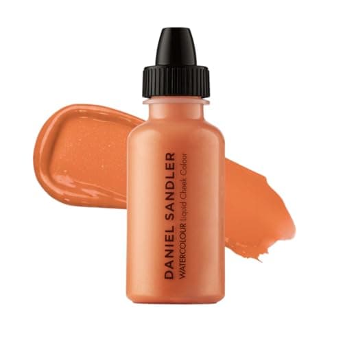 Image of Daniel Sandler WATERCOLOUR LIQUID ILLUMINATOR 'GRACE' 15ml – Liquid Shimmer Makeup, Highlighter – Oil-Free, Lightweight, Buildable & Long-Lasting for Cheeks, Lips & Eyes