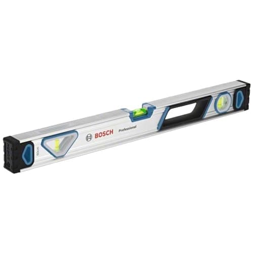 Image of Bosch Professional 60 cm spirit level (all-round readability, aluminium housing, sturdy end caps, blister packaging)