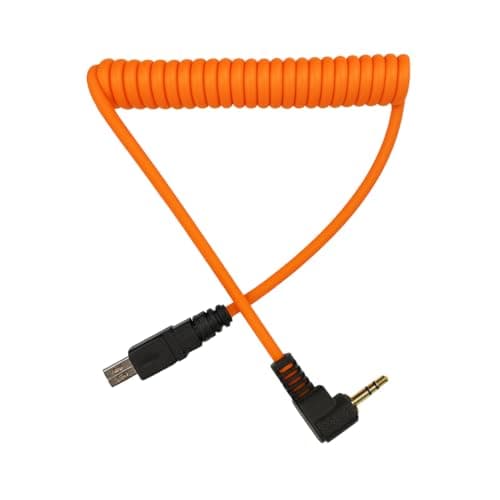 Image of MIOPS Remote Cable Cable-N3 Compatible with Nikon D3100, D3200, D3300, D5000, D5100, D5200, D5300, D5500, D5600, D600, D610, D7000, D7100, D7200, D750, D7500, D780, D90, Z5, Z6, Z7 Models