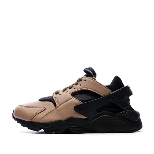Image of Nike Air Huarache Men's Le DH8143 Running Trainers, Mushroom Brown Black Chestnut 200, 38.5 EU