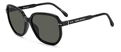 Image of Isabel Marant Im 0097/g/s 807/IR BLACK Sunglasses Women's Acetate, Standard, 57