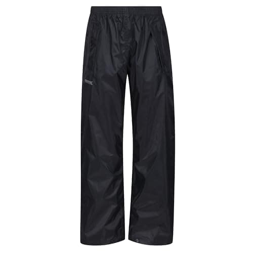 Image of Regatta Professional Kids' Stormbreak Waterproof Overtrousers Navy