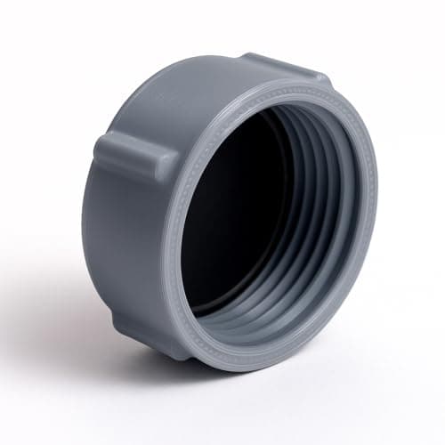 Image of Hot Tub Drainage Cap Compatible with Lay Z Spa Hose Pipe Drain Valve Blanking End Caps