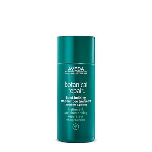 Image of Aveda Botanical Repair Bond-Building Pre-Shampoo Repair Treatment | Strengthens Hair | Helps Reduce Breakage | Helps Reverse Chemical Damage | 97% Naturally Derived*, 150 ml