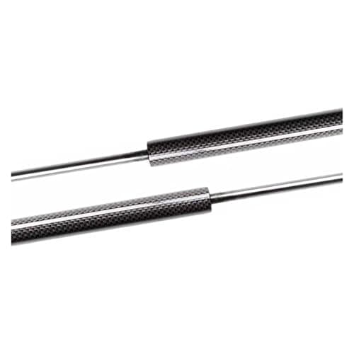 Image of For Alfa For Romeo For Giulietta (940) 2010-2020 Front Hood Dampers Gas Struts Lift Support Rods Hydraulic Shock Absorber Piston Springs Tailgate Lift Support(Black carbon fiber)