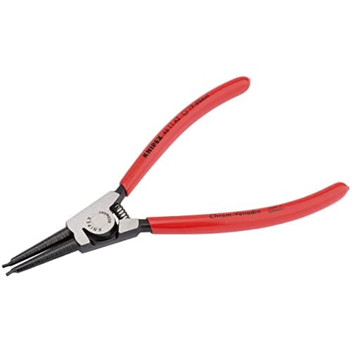 Image of Knipex 50720 A2 Straight External Circlip Pliers 19-60 mm , Blue