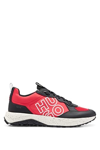 Image of Hugo Men's Kane_Runn_lgny, red, 10 UK