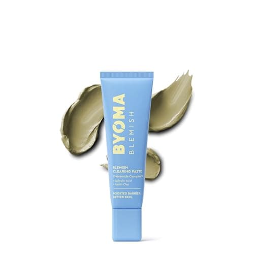 Image of BYOMA Blemish Clearing Paste – For Sensitive Skin, Reduces Redness, Clears Active Blemishes & Fades Post-Blemish Marks, with Salicylic Acid for Smooth, Healthy Skin