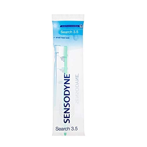 Image of 3x Sensodyne Search 3.5 Toothbrush for Sensitive Teeth