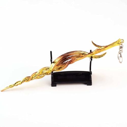 Image of Superbuybox Game Elden Ring DLC Shadow of The Erdtree Greatsword of Damnation Martial Arts Knife Game Collection Keychain Gift Desk Decoration Backpack Pendant Gift