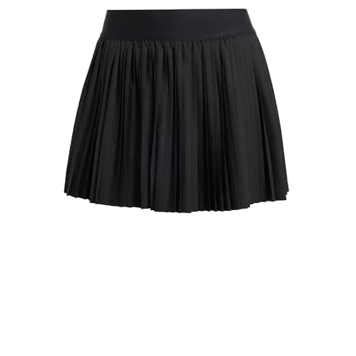 Image of adidas Women's Club Pleated Climacool Tennis Skirt, Black, M