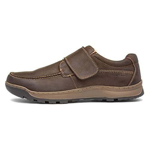 Image of Hush Puppies Mens Casper Moccasin, Brown, 9 UK