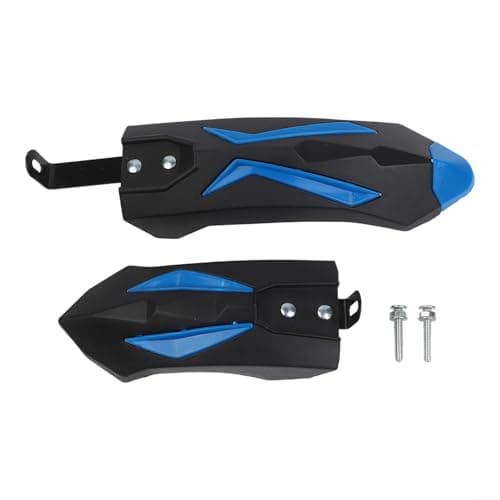 Image of GANCEI Kids Bicycle for FENDER Rear Mudguard Extra Wide Thick Plastic Simple Fit No Tools Required for 12 14 16 18 Inch Balance Bike Blue Tail(A-16/18 inches)