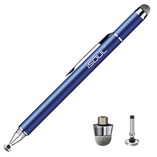 Image of iSOUL Stylus Pens for Touch Screens, Stylus Pen for iPad, Tablet Stylus Pencil, High Sensitivity & Fine Point Universal for Android/Phone/iPad Pro/Air/and All Devices