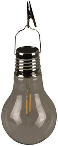Image of Luxform Lighting LED Solar Filament Glass Bulb