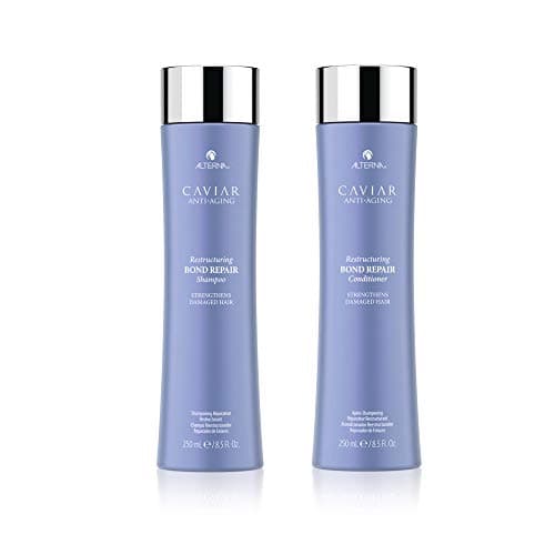 Image of Alterna Caviar Anti-Aging Restructuring Bond Repair Shampoo & Conditioner 250ml Duo