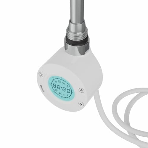 Image of Warmehaus Smart WiFi Thermostatic Electric Heating Element with Timer Overheating Child Lock Function 150W White