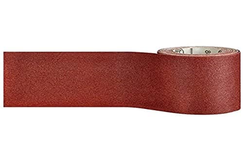 Image of Bosch Professional 1x Sanding Roll C410 Standard for Wood and Paint (115 mm x 5 m, Grit 120, Tearable, Accessories for Hand Sanding and Orbital Sanders)