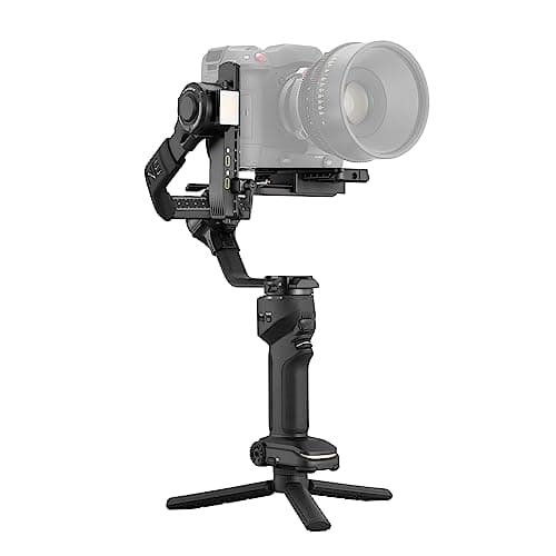 Image of ZHIYUN Crane 4 [Official] Gimbal Stabilizer for DSLR Camera and Mirrorless 3 Axis Stabilizer with Tripod/Pocket/Video Light for Nikon/Canon/Sony/Panasonic/Fujifilm