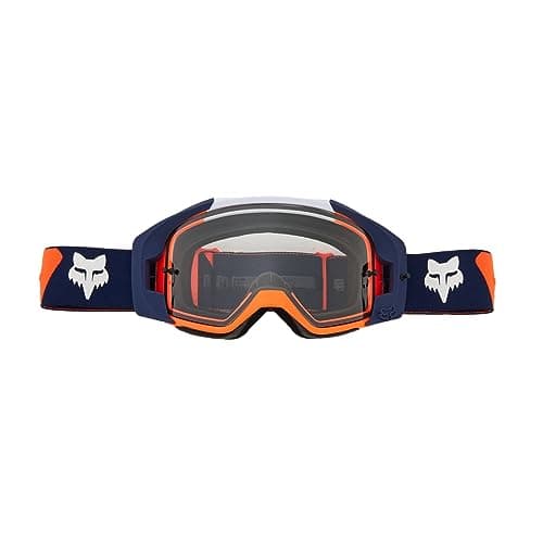 Image of Fox Racing Vue Motocross Goggles Fluorescent Orange