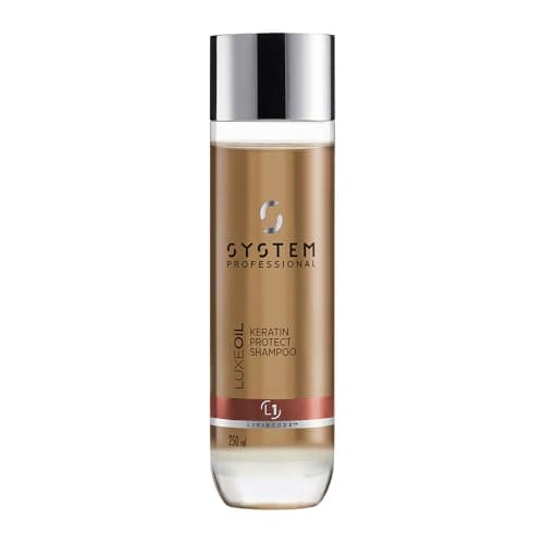 Image of Wella System P. - Luxe Oil Keratin Protect Shampoo L1 250ml