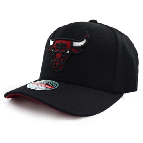 Image of Mitchell & Ness Snapback Stretch Cap - PATCH Chicago Bulls - One Size