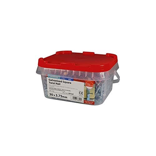 Image of Spax Galvanised Twist Nails - 30mm x 3.75mm - 2.5Kg Bag
