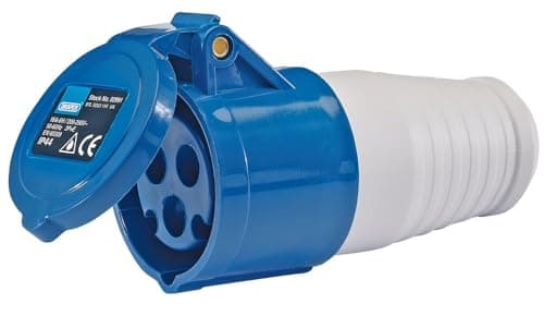 Image of Draper 02991 230V IP44 Site Socket (16A)
