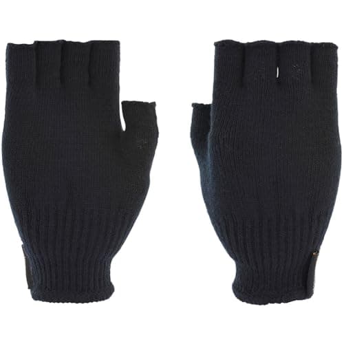 Image of Extremities Fingerless Thinny Thermal Gloves Black One Size