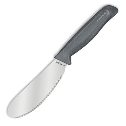 Image of Zyliss Spreading Knife, Butter Knife/Butter Spreader/Cheese Spreader, Japanese Stainless Steel, Sustainable Wheatstraw Handle, Dishwasher Safe, 5 Year Guarantee