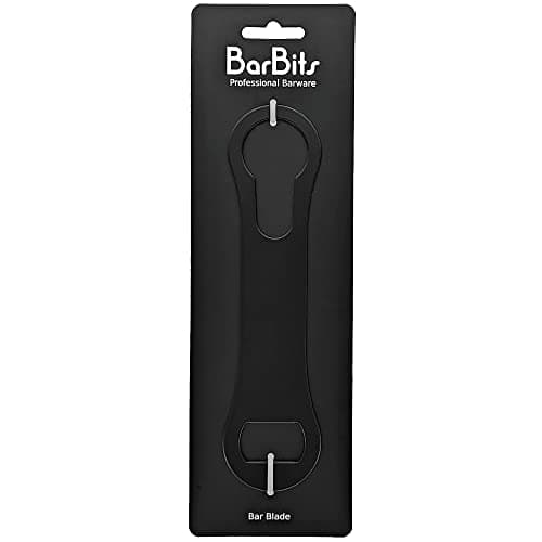 Image of BarBits Bartender Bar Blade & Pourer Remover - Black - Heavy Duty Bar Blade, Professional Flair Cocktail Tool