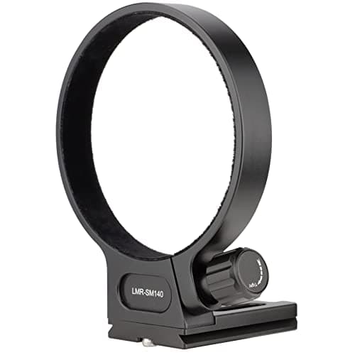Image of Haoge LMR-SM140-N Tripod Mount Ring for Tamron 35-150 mm F/2-2.8 Di III VXD A058 Lens for Sony E-Mount and Sigma 100-400mm f/5-6.3 DG OS HSM Lens for Canon EF Mount and Nikon F Mount
