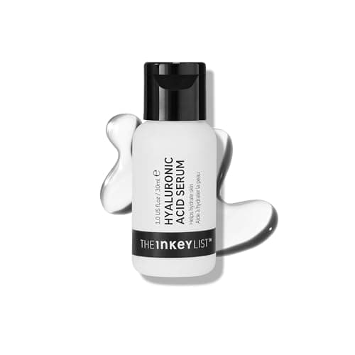 Image of The INKEY List 2% Hyaluronic Acid Face Serum 30ml, Hydrating Skincare, Combats Dry Skin, Vegan Friendly, Suitable For All Skin Types