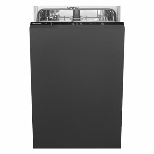 Image of DI4522 Fully Integrated Slimline Dishwasher - Black Control Panel - E Rated