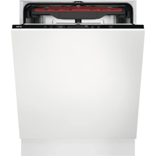 Image of AEG FSK52917Z 60cm Fully Integrated Dishwasher with AirDry Technology - E Rated - H81.8 x W59.6 x D55 (cm)