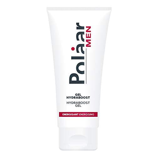 Image of Polåar Men - Energizing Hydraboost Gel with Ginseng and Siberian Olive Tree - 50 ml - Moisturing Face Cream - After shave - Matte finish care - All skin types - Natural Active Ingredient