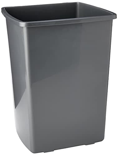 Image of Addis Bin Base, Metallic Grey, 25 Litre