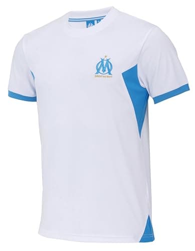 Image of OLYMPIQUE DE MARSEILLE Om Official Collection Jersey, white, 10 Years