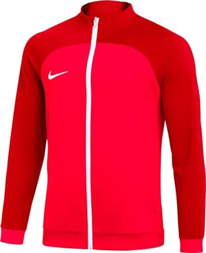 Image of NIKE DH9234-635 M NK DF ACDPR TRK JKT K Jacket Men's BRIGHT CRIMSON/UNIVERSITY RED/WHITE Size M