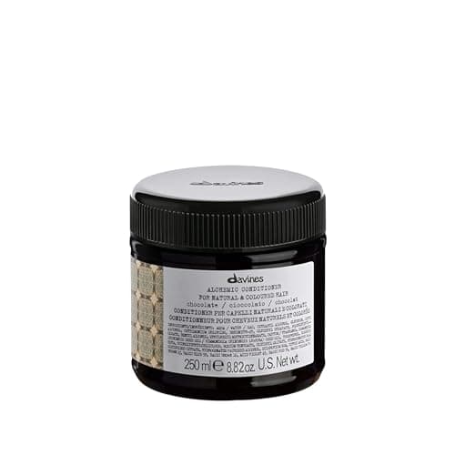 Image of Davines Dav Alchemic System Conditioner, Chocolate