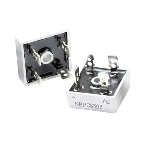 Image of 3/10/20/50/100Pcs KBPC3508 Bridge Rectifier DIP-4 Square 35A/800V(100Pcs)